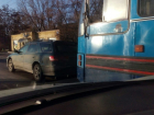 В Таганроге на одном перекрестке произошло сразу два ДТП