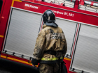 Более часа пожарные Таганрога тушили дом в ЖК «Андреевский»