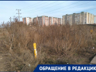 «Нам страшно идти через заросли с детьми», - жалуются таганрожцы из нового микрорайона