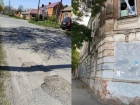 «Ни дорог — ни тротуаров!»: таганрожцы поставили жесткий «неуд» состоянию улиц города