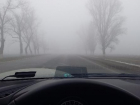 Трасса Ростов-Таганрог «утонула» в густом тумане
