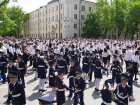 Спустя несколько лет перерыва в Таганроге прошёл традиционный «Вальс Победы»