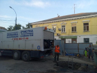 Начался первый этап восстановления аварийного коллектора в Таганроге