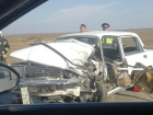 Сразу несколько крупных аварий произошло на въезде в Таганрог