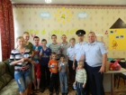 Полицейские ОМВД России Ростовской области посетили детский дом