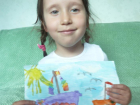 Арина Данилова хочет летом научиться плавать