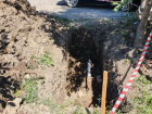 МУП «Водоканал» поменял водопровод по улице Нахимова в Таганроге