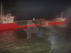 В Азовском море взорвался танкер