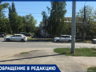 Таганрогские перекрёстки: пешеходы лавируют в автомобильном потоке