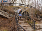 Реконструкция новой каменной лестницы и благоустройство рощи «Дубки» в Таганроге