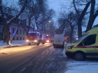 Два пожара за сутки произошло в исторической части Таганрога 