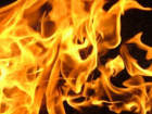 В Таганроге пожар уничтожил торговый павильон
