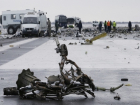 МАК начал  выкладку собранных фрагментов рухнувшего в Ростове-на-Дону Boeing