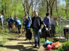 Захоронения павших солдат в Таганроге привели в порядок общими усилиями