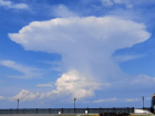 "Ядерный гриб" украсил небо над Таганрогом 