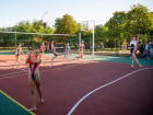 В Таганроге открыли новую спортивную площадку 