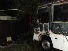 Маршрутный автобус загорелся ночью в Таганроге