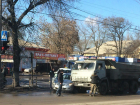 В Таганроге столкнулись КАМАЗ и легковушка