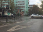 В Таганроге «злой» троллейбус вытолкнул иномарку на центр перекрестка