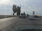 Тройное ДТП вчера произошло на въезде в Таганрог