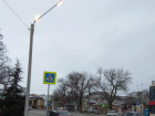 В Таганроге на переходе, где сбили семью, появилось дополнительное освещение