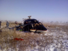 Названы две вероятные причины падения вертолета в Ростовской области