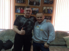 Технику борьбы таганрогских спортсменов оценив тренер федерального уровня