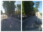 В Таганроге отремонтировали тротуар по ул. Толбухина