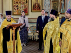 Андрей Фатеев посетил праздничную литургию в Никольском храме Таганрога