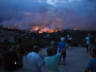 Таганрожец заподозрил в пожаре в Греции удар из космоса