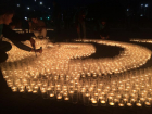 «Огненные картины войны» из 8 000 свечей выложат в Таганроге