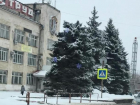 В Таганроге объявился похититель Нового года: праздничная елка лишилась макушки