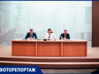 Замминистра и депутаты Законодательного Собрания посетили отчёт главы администрации Таганрога