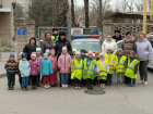Детям в Таганроге напомнили о безопасности на дорогах