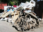 Из-за бездействия управляющих компаний, таганрожцы окружены мусором