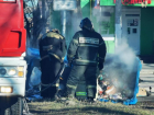 Поджог или возгорание: два мусорных бака загорелись в Таганроге