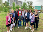 Член  Общественной палаты Сергей Бурлаков организовал в Таганроге акцию «Дерево памяти»