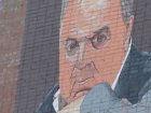 Портрет известного таганрожца Михаила Танича появился на стене жилого дома