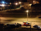 В Таганроге водитель перепутал полосы движения и протаранил два автомобиля