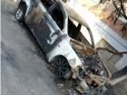 "Лексус" за два миллиона рублей сожгли в Таганроге
