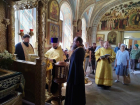 "Это чудо старца Павла!": в Никольском храме Таганрога молились о здравии пострадавших 