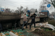 Вывоз мусора от компании "Конкурент" - 