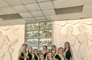 Танцы Северного Кавказа и Закавказья - студия «Лезгинка» - 