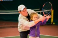 Занятия большим теннисом для детей - 
