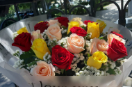 Цветы, цветочные композиции от флористов компании "Верба" - 