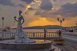 Рождество на Черном море: выше только небо