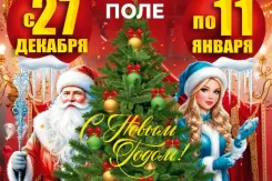 Рецепт ярких новогодних каникул