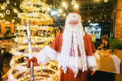 Новогодний спа-корпоратив в GREENWICH-PARK