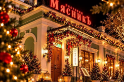 Новый год со вкусом: в «МЯСНИКЪ» праздник уже продуман за вас!