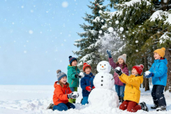 Новогодние каникулы в лагере «Мир»-дети зажигают, родители отдыхают